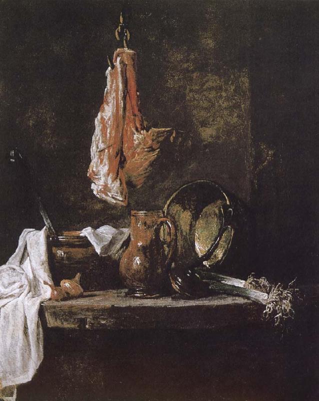 Jean Baptiste Simeon Chardin Still there is the lamb oil painting image